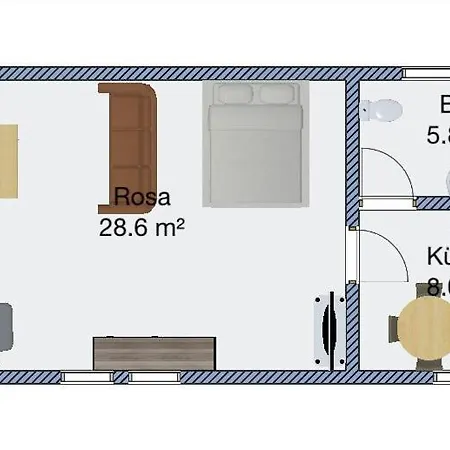 Haus Am Rhein Mit Self Check-In Und P Appartement Koblenz  Buitenkant foto