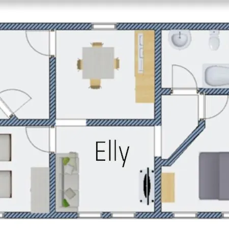 Haus Am Rhein Mit Self Check-In Und P Appartement Koblenz  Buitenkant foto