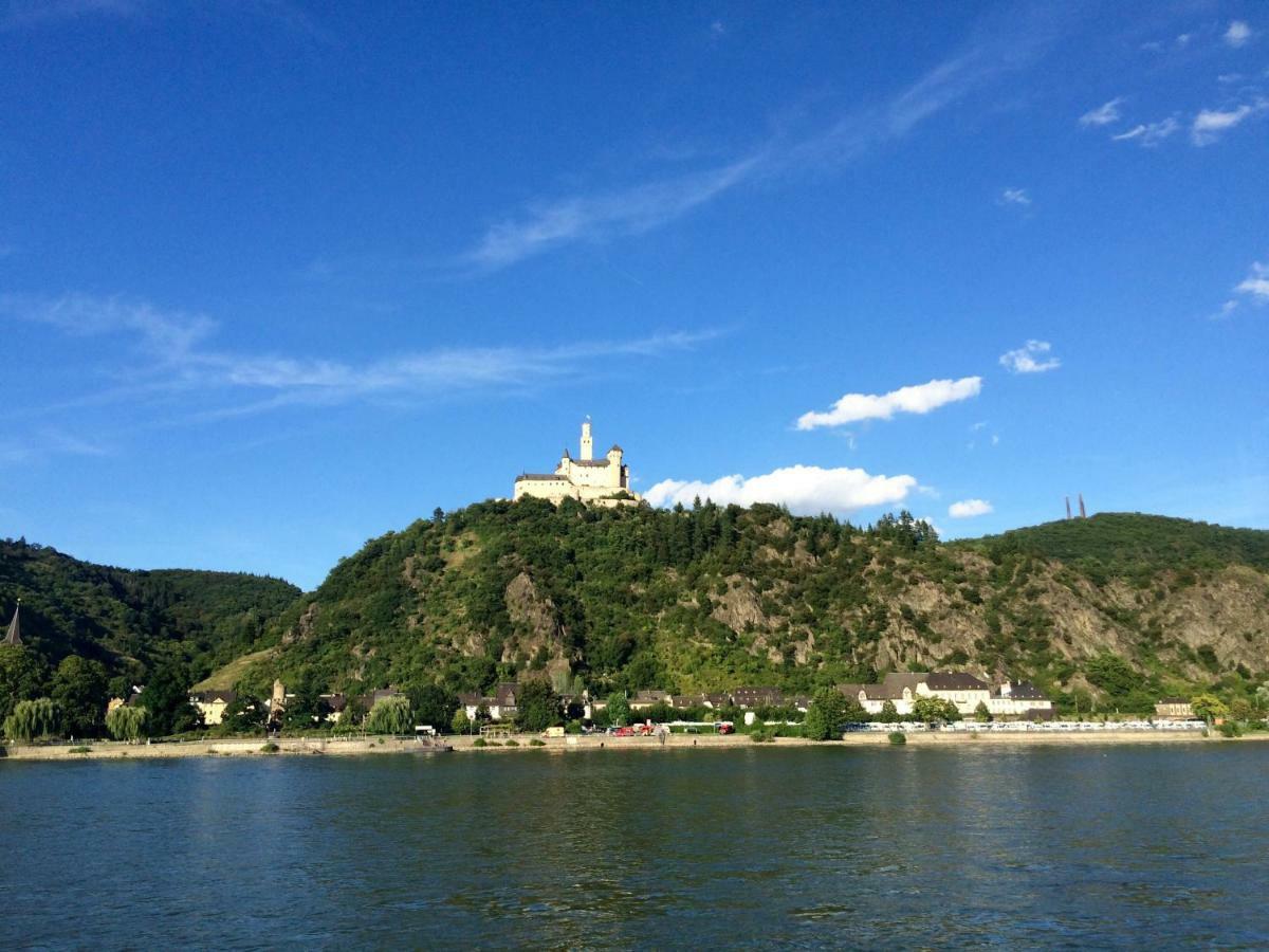 Apartment Haus Am Rhein Mit Self Check-in Und P Koblenz (Rhineland-Palatinate)